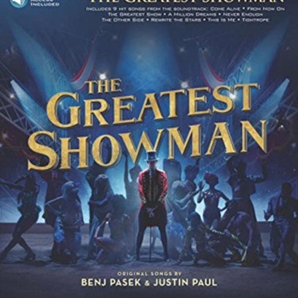 The Greatest Showman: Instrumental Play-Along