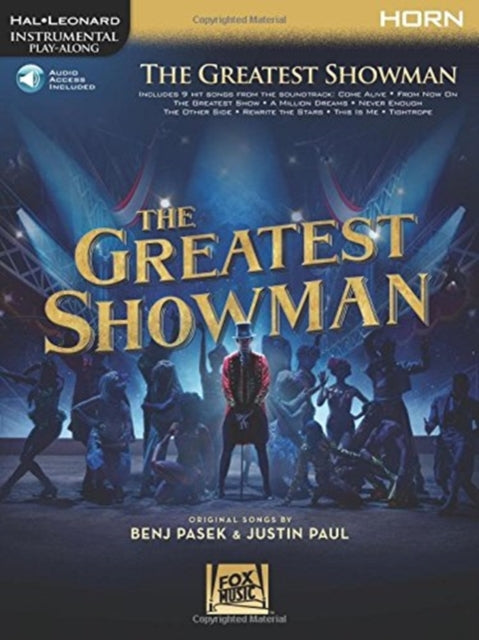 The Greatest Showman: Instrumental Play-Along