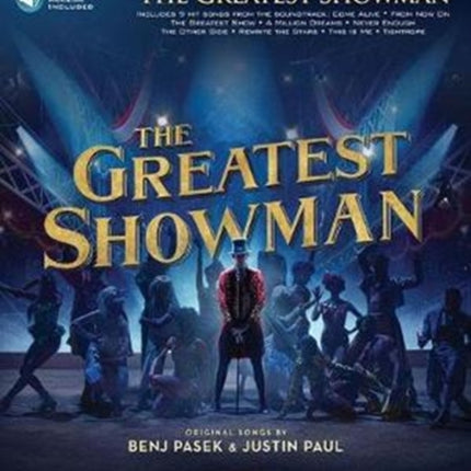 The Greatest Showman: Instrumental Play-Along