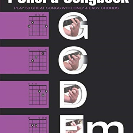 The Guitar 4-Chord Songbook - Volume 2: G-C-D-Em