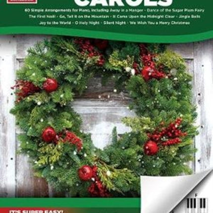 Christmas Carols - Super Easy Songbook
