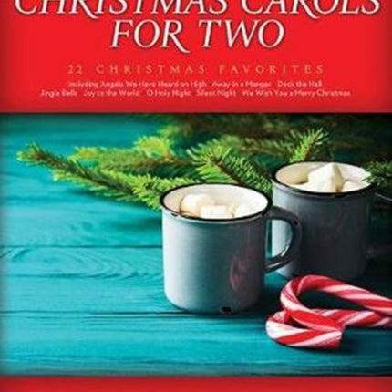 Christmas Carols for Two Flutes: Easy Instrumental Duets