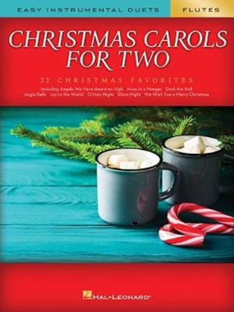 Christmas Carols for Two Flutes: Easy Instrumental Duets