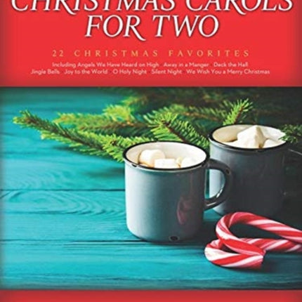 Christmas Carols for Two Trumpets: Easy Instrumental Duets