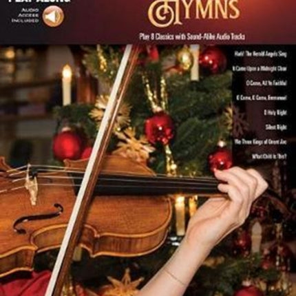 Favorite Christmas Hymns: Violin Play-Along Volume 77