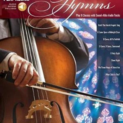 Favorite Christmas Hymns: Cello Play-Along Volume 11