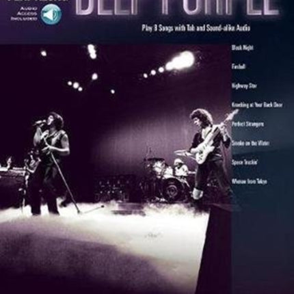 DEEP PURPLE DRUM PLAYALONG VOLUME 51