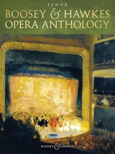 Boosey and Hawkes Opera Anthology: Tenor