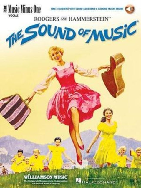 The Sound of Music for Female Singers: Sing 8 Favorites with Sound-Alike Demo & Backing Tracks Online