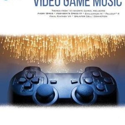 Video Game Music for Clarinet Instrumental PlayAlong Series Hal Leonard Instrumental Playalong