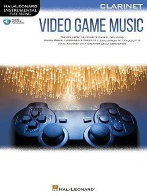 Video Game Music for Clarinet Instrumental PlayAlong Series Hal Leonard Instrumental Playalong