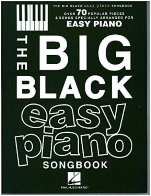 The Big Black Easy Piano Songbook