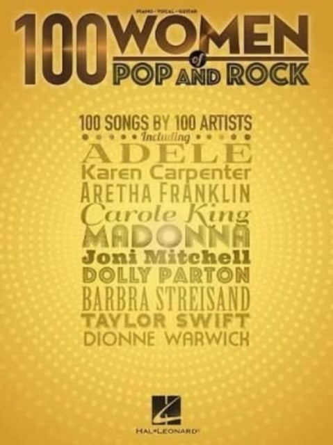 100 WOMEN OF POP AND ROCK