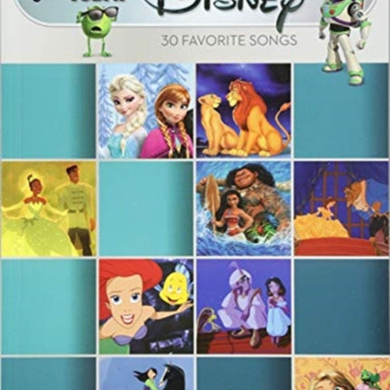 Contemporary Disney: E-Z Play Today: Volume 3 - 5th Edition - 30 Favorite Songs