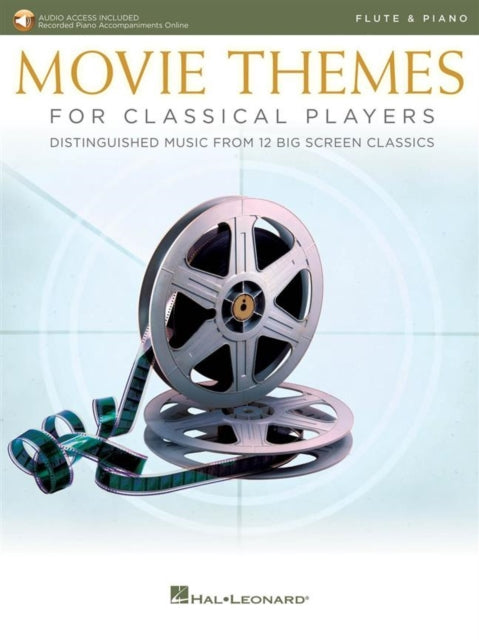Movie Themes for Classical Players  Flute