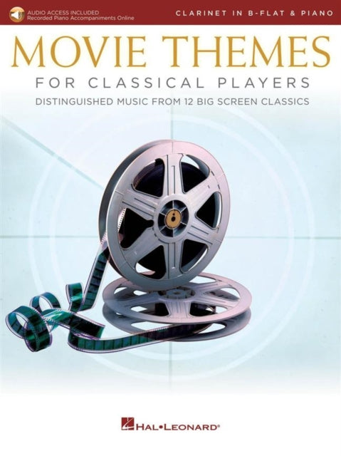 MOVIE THEMES FOR CLASSICAL PLAYERSCLARIN