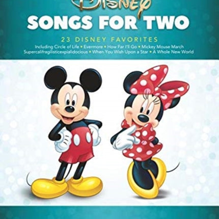 Disney Songs: Easy Instrumental Duets - Two Flutes