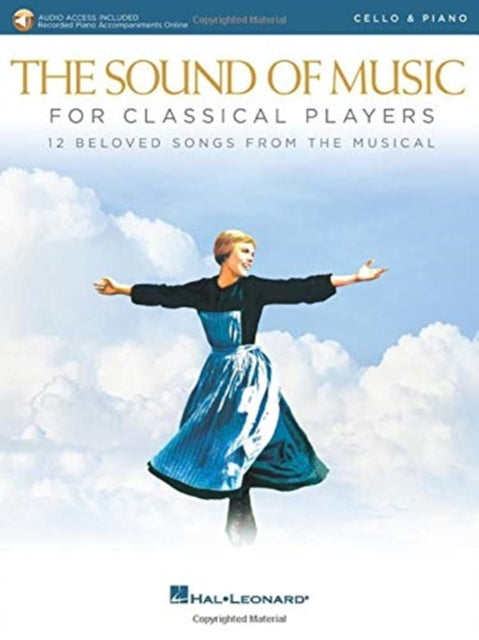 The Sound of Music for Classical Players: With Online Audio of Piano Accompaniments