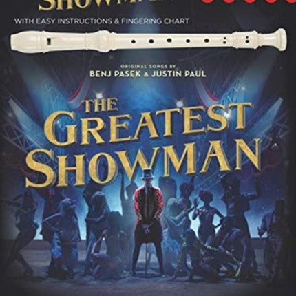 The Greatest Showman - Recorder Fun!: With Easy