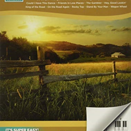 COUNTRY SUPER EASY SONGBOOK