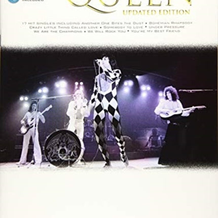 Queen - Updated Edition: Instrumental Play-Along