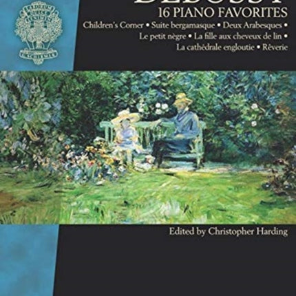 Claude Debussy: 16 Piano Favorites