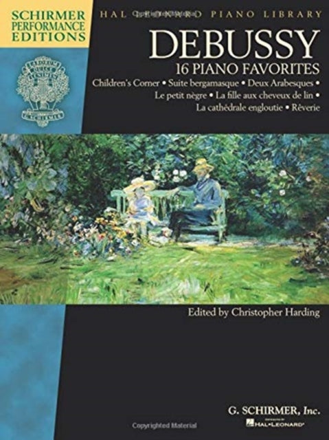 Claude Debussy: 16 Piano Favorites