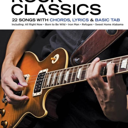 ROCK CLASSICS REALLY EASY GUITAR SERIES