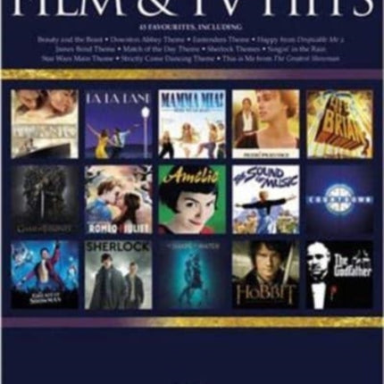 The Big Book Of Film & TV Hits: 45 Favourites