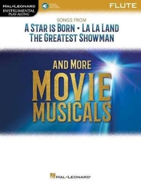 Songs from A Star Is Born and More Movie Musicals: Flute