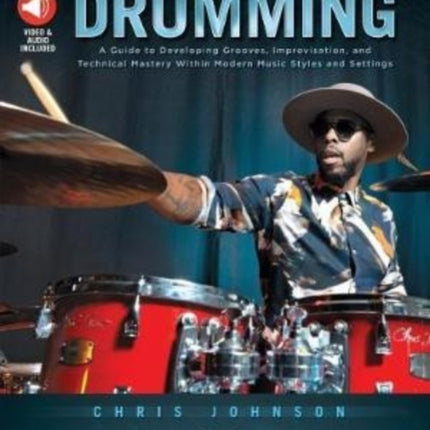 Pop RB  Gospel Drumming Book with 3 Hours of Video Content