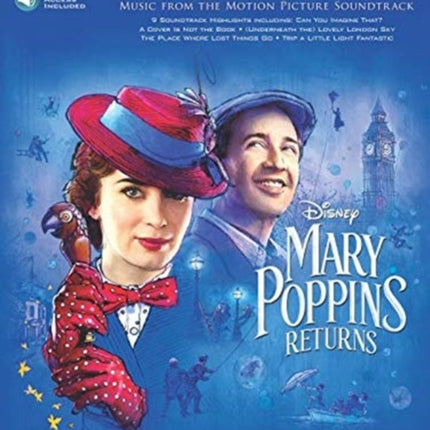 Mary Poppins Returns for Clarinet: Instrumental Play-Along - from the Motion Picture Soundtrack