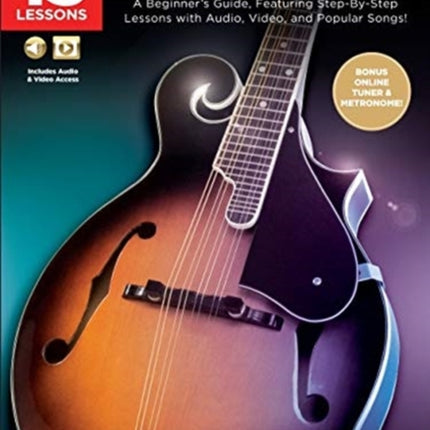 FIRST 15 LESSONS MANDOLIN