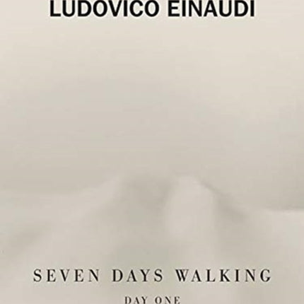 LUDOVICO EINAUDI SEVEN DAYS WALKING