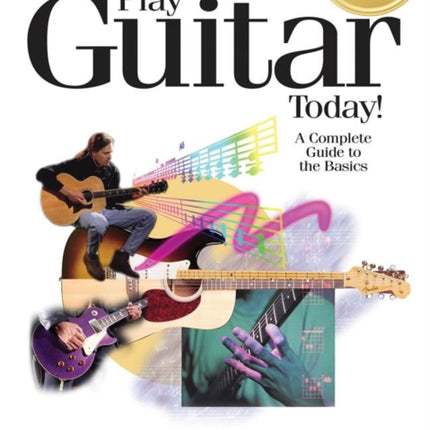 Play Guitar Today AllinOne Beginners Pack Includes Book 1 Book 2 Audio  Video