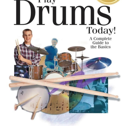 PLAY DRUMS TODAY ALLINONE BEGINNERS PACK