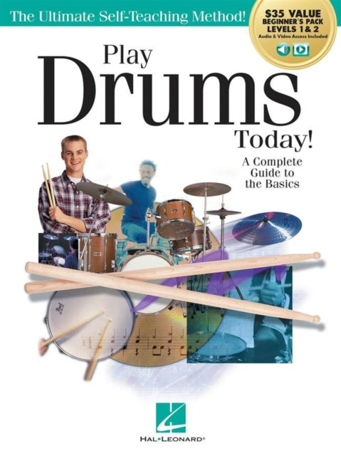 PLAY DRUMS TODAY ALLINONE BEGINNERS PACK