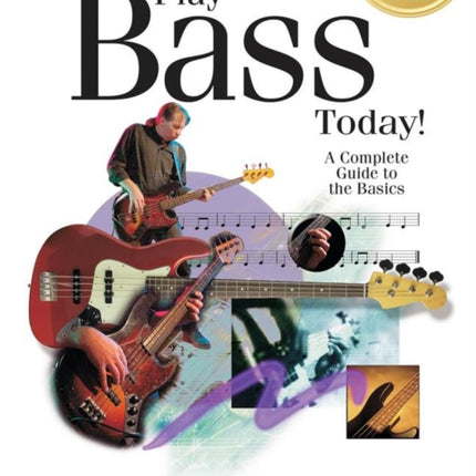 PLAY BASS TODAY ALLINONE BEGINNERS PACK