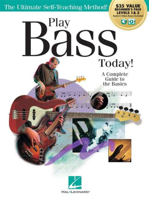 PLAY BASS TODAY ALLINONE BEGINNERS PACK