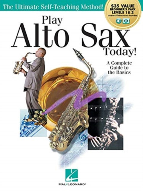 Play Alto Sax Today