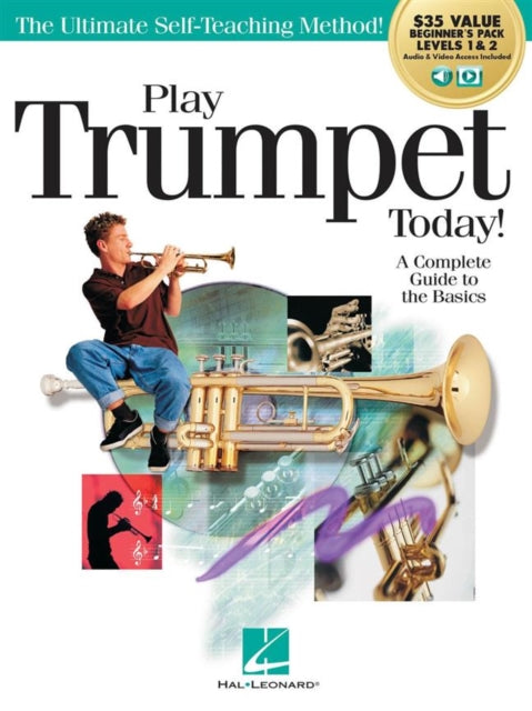 PLAY TRUMPET TODAY BEGINNERS PACK