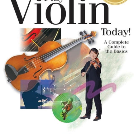 PLAY VIOLIN TODAY BEGINNERS PACK