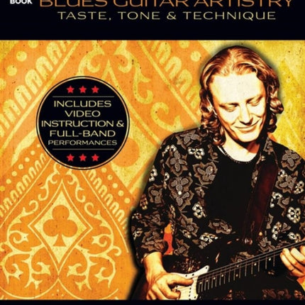 Matt Schofield  Blues Guitar Artistry Taste Tone
