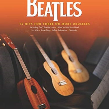 BEATLES FOR UKULELE ENSEMBLE