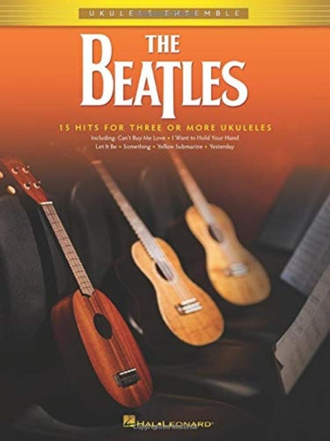 BEATLES FOR UKULELE ENSEMBLE