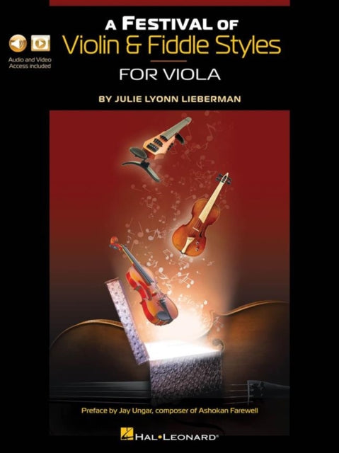 FESTIVAL OF VIOLIN FIDDLE STYLES FOR VIO