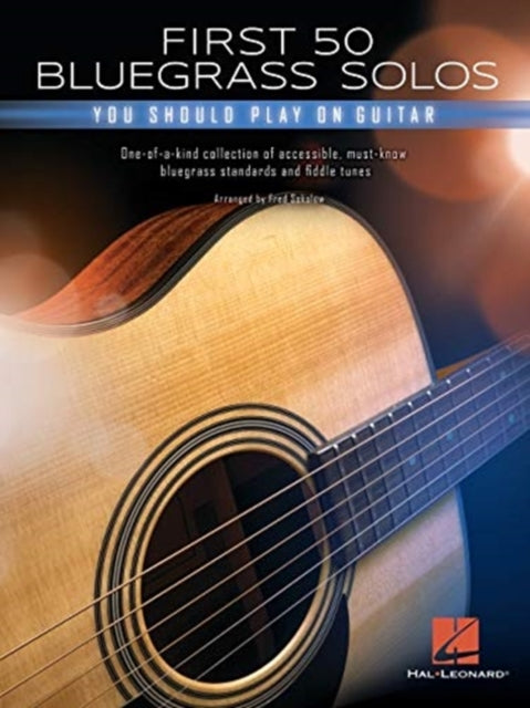 First 50 Bluegrass Solos: You Should Play on Guitar