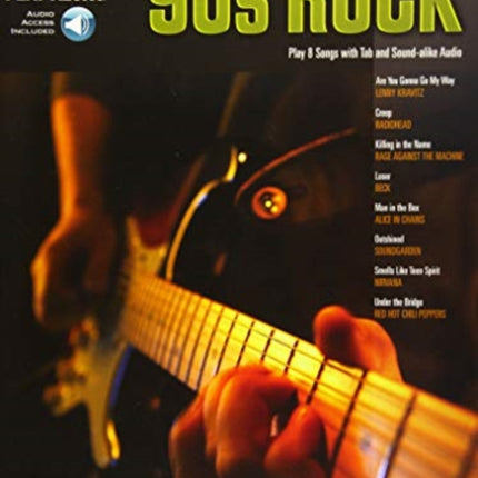 '90s Rock - 2nd Edition: Guitar Play-Along Volume 6