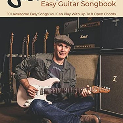 The JustinGuitar Easy Guitar Songbook