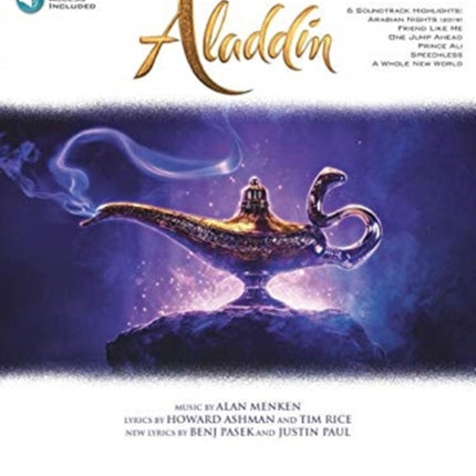 Aladdin  Viola Instrumental PlayAlong Hal Leonard Instrumental Playalong